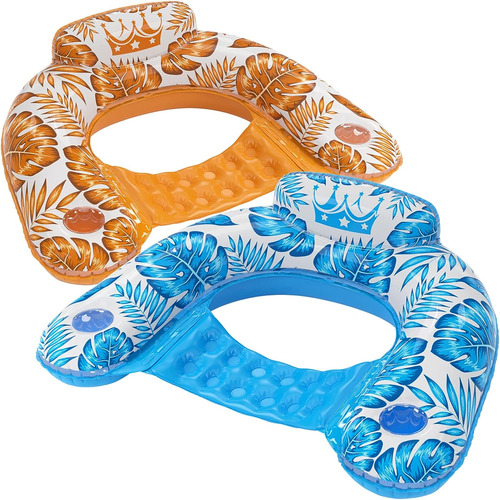 2 Pcs Inflables Para Alberca Para Piscina Salón Flotadores