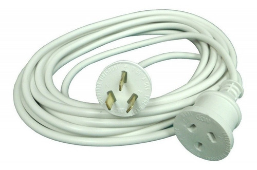 Alargue Prolongador 10 Metros Ficha Macho Hembra 3 Patas