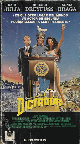 Travesuras De Un Dictador Vhs Sônia Braga Raul Julia