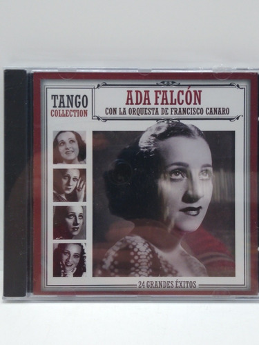 Ada Falcón Tango Collection Cd Nuevo