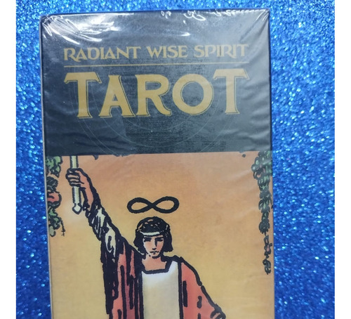 Radiant Wise Spirit Tarot. Facsimil, 10x6, Versión Económica