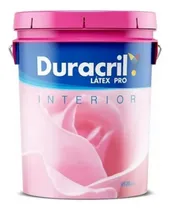 Comprar Pintura Látex Interior Pro Blanca Duracril 20lts