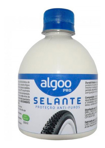 Selante Pneu Bike Algoo Pro Anti / Furo 300ml Promoção