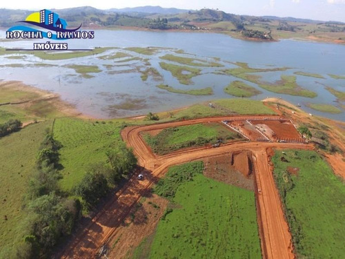 Chácara Venda Frente Para Represa De Furnas, Areado, Mg. - Ch0042