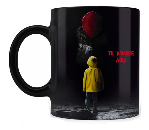 Taza Magica Eso It Personalizado Con Nombre 