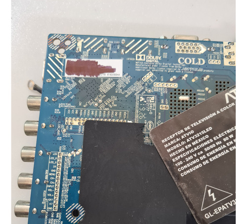 Cv3553bh U32 Mainboard Atvio Atv3215led Serie 016 (Usado)