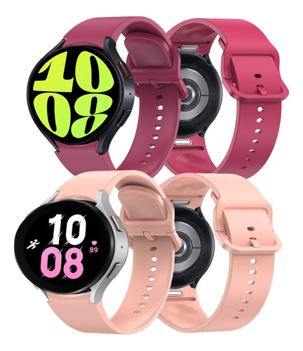 Correa Deportiva Para Samsung Galaxy Watch 6/5/5pro/4 2pc