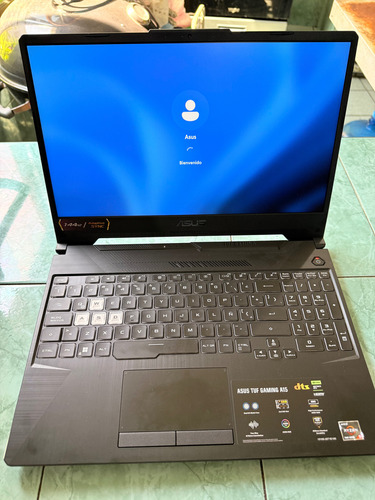 Asus Tuf Gaming A15 / 15.6' / Ryzen 5 Usado Negro (Usado)
