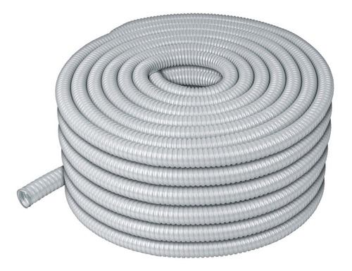 Tubo Flexible Recubierto Pvc 1', Rollo 50 M, Volteck 47323