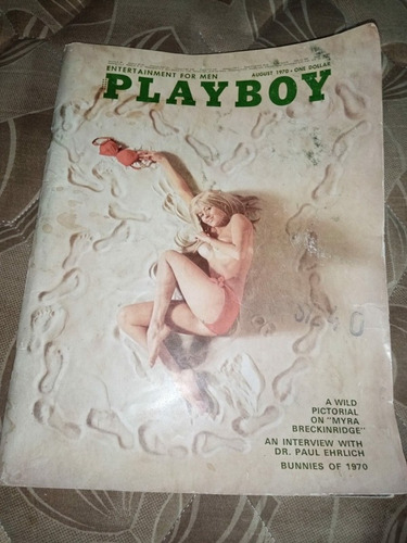 Revistas Antigua Playboy Agosto 1970