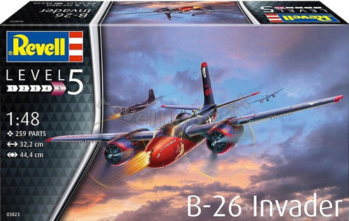 B-26 Invader  1/48 Revell