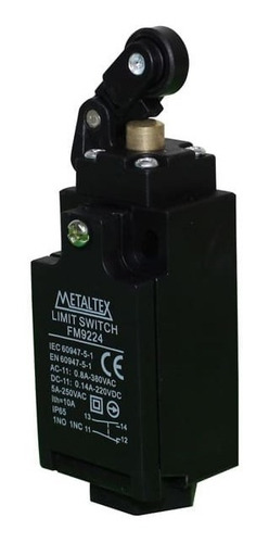 Chave Fim De Curso Micro-switch Metaltex Fm 9224