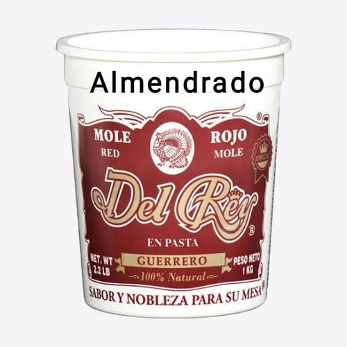 1 K Mole Tradicional Teloloapan Del Rey Almendrado Delicioso