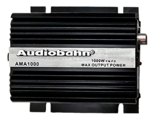 Amplificador Para Moto Racer Audiobahn Bluetooth Usb Fm