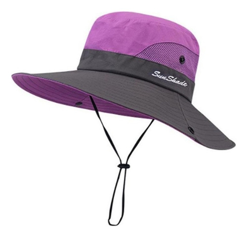 Gorro Femenino Linea Uv - Protección Solar 50+