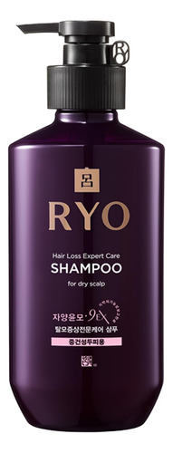 Ryo Hair Strength Expert Care Champu Para Cuero Cabelludo No