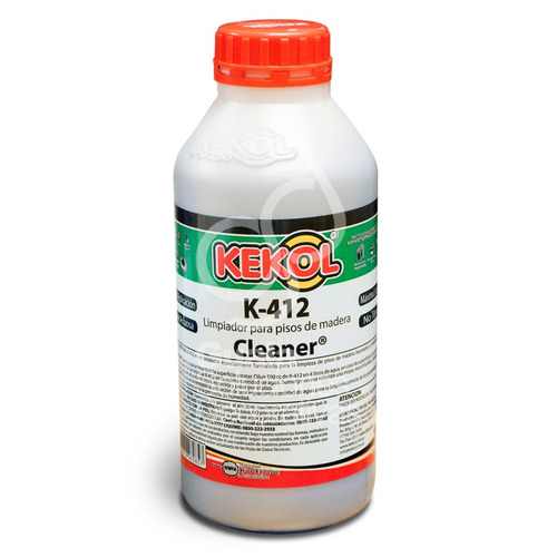 Imagen 4 de 4 de Cleaner Piso Madera Limpiador Flotante Laca Kekol K412 1l Me