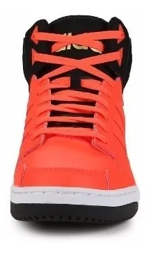 Zapatillas Botitas adidas Neo Bb9tis Mid Naranja C negro