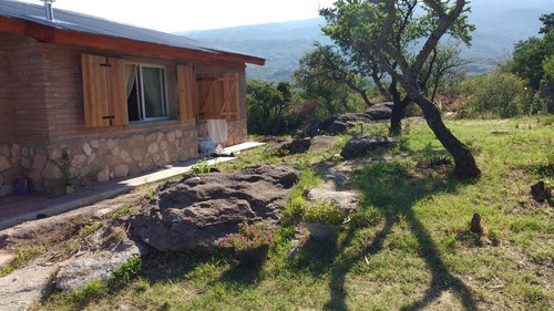 Imagen 14 de 18 de Alquiler Casa De Montaña Cabaña Nono Cordoba Traslasierra Rio Q