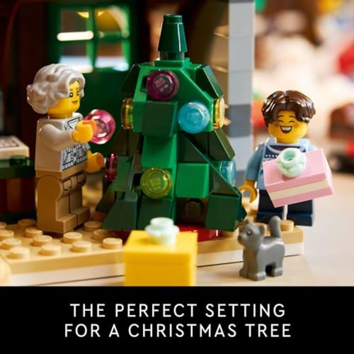 Lego Alpine Lodge Set Para Adultos Cabaña Invierno 10325