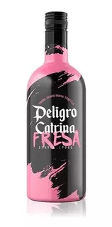 Creme De Tequila Peligro Catrina Fresa 700ml