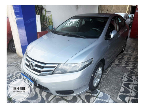 Honda City 1.5 LX 16V FLEX 4P MANUAL