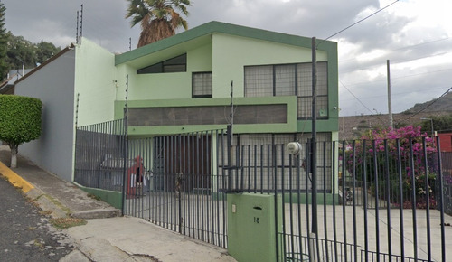 Casa En Fuentes De Satélite, Ciudad López Mateos, Remate Bancario