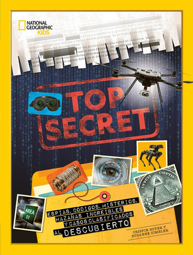 Top Secret, De Boyer, Crispin. Editorial National Geographic Kids En Español