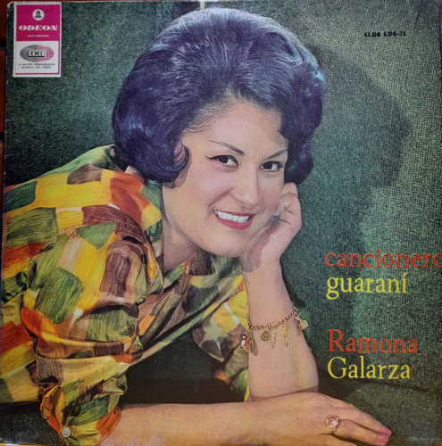 Lp Ramona Galarza (cancionero Guarani)