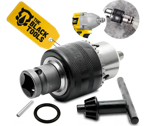 ワートリ　セット Kit Mandril 13mm Adaptador Chave De Impacto 1/2 Pol TKM130 The