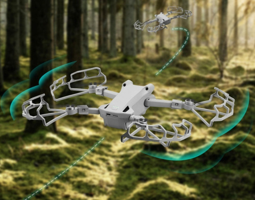 Kit Protetor Hélices Trem Pouso Trava Para Dji Mini 3/3pro