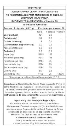 Pack 2 Diuretico Skinny Waterless 60 Cps C/u - Easy Body