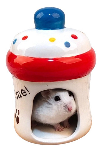 Casa De Ceramica De Hamsters - Accesorios De Hamsters