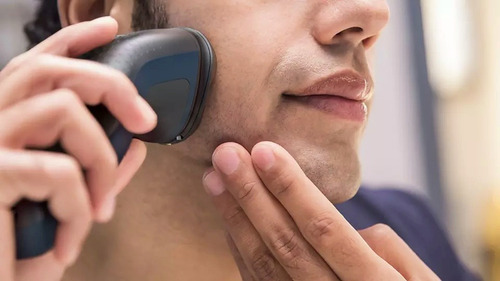 Imagen 7 de 8 de Máquina Afeitar Eléctrica Philips Barba Aquatouch 3d Hombre