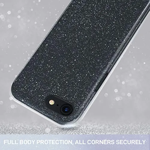 Funda De Brillo iPhone SE 2020 iPhone 8 iPhone 7 4 7 Sh...