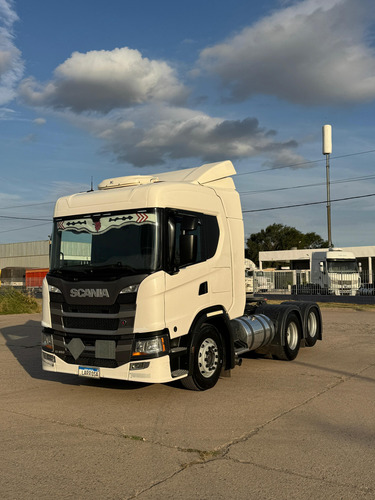 Scania G 410 6x2 (anticipo + Financiación)