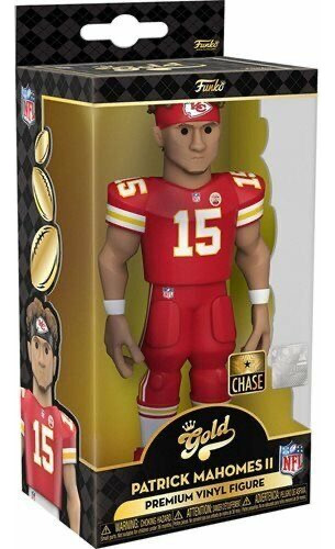 Funko Vynil Gold Patrick Mahomes Chiefs 5 Pulgadas Nfl Chase