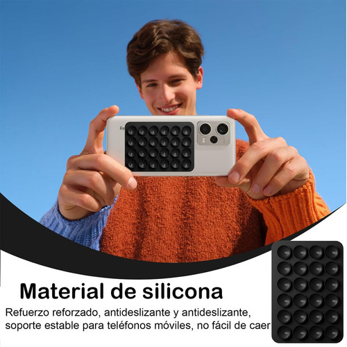 A 6 Piezas De Ventosas For Celular, Cellular Octopus,