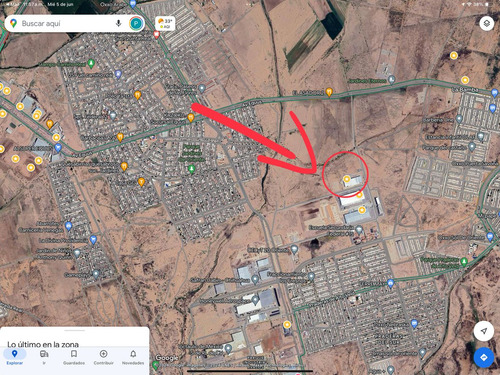 Chih Sur 95,798 Ft2 Parque Ind. Sur Anibdir Lr 050624
