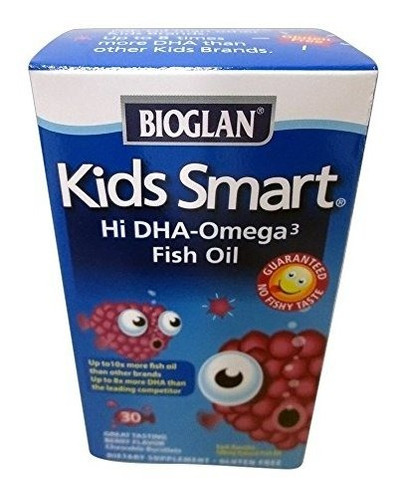 Bioglan Kids Smart Hi Dha Omega-3 Aceite De Pescado,