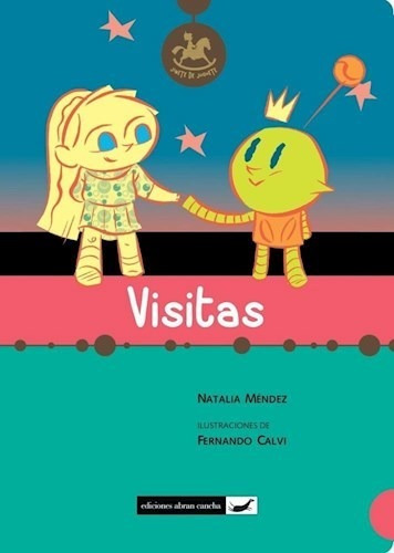 Libro Visitas De Natalia Mendez