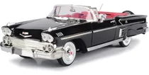 Comprar Chevrolet Impala 1958 1\u002F18 Motor Max Colec Premiun