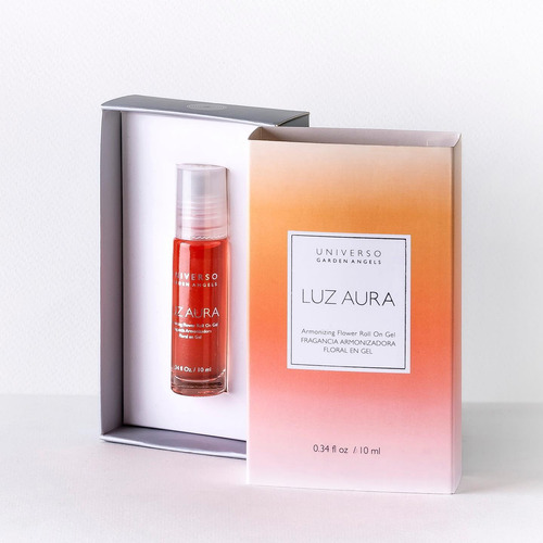 Set Perfume Luz Aura + Aromaoil Orange Garden