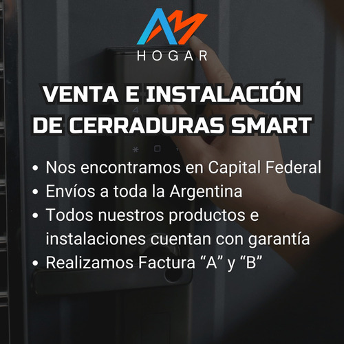 Instalación Cerradura Smart Inteligente Electrónica
