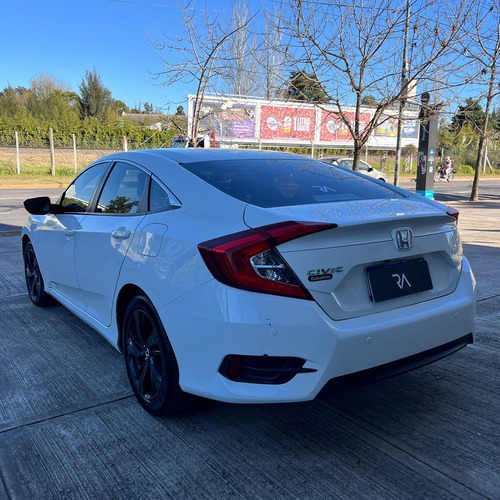 Honda Civic 2.0 Ex 2017
