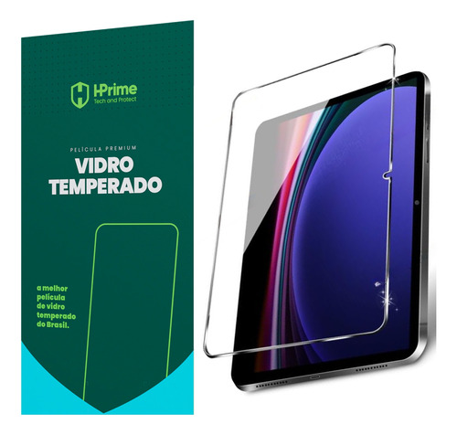 Película Hprime Vidro Temperado Para Galaxy Tab S9 Plus 12.4