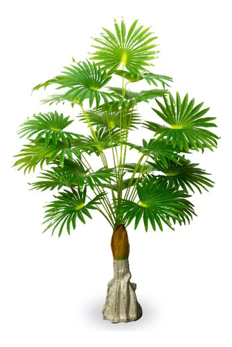 Planta Artificial Palmeira Cycas Revoluta 