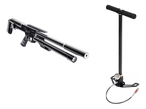 Rifle Pcp M60 + Bombin + Mira + Accesorios