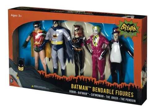 Set De Figuras De Batman