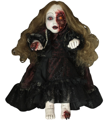 Imagen 1 de 1 de Decorativo Muñeca Diabólica America Doll Halloween